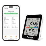 Temtop T1 Bluetooth Indoor Thermometer, Room Temperature Humidity Monitor