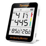 Temtop S1 室内空気質計 温度 & 湿度 AQI PM2.5 モニター (正確なセンサー付き)