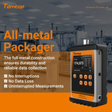 Temtop PMD 371 Monitor de aerosol Monitor de polvo contador de partículas portátil, siete salidas de números de partículas, concentraciones de cinco tipos de partículas