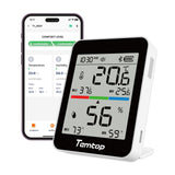 Temtop T1 Bluetooth Indoor Thermometer and Hygrometer, Room Temperature Humidity Monitor