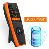 Temtop LKC-1000E Air Quality Detector, Professional Sensor, Air Quality Monitor Detector for HCHO PM2.5 PM10 Testing