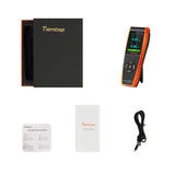 Temtop LKC-1000E Air Quality Detector, Professional Sensor, Air Quality Monitor Detector for HCHO PM2.5 PM10 Testing